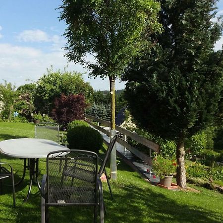 Ferienwohnung Poehlmann Bad Lobenstein Dış mekan fotoğraf